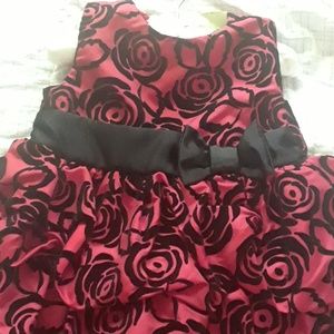 Fabulous Penelope Mack Red Holiday Dress